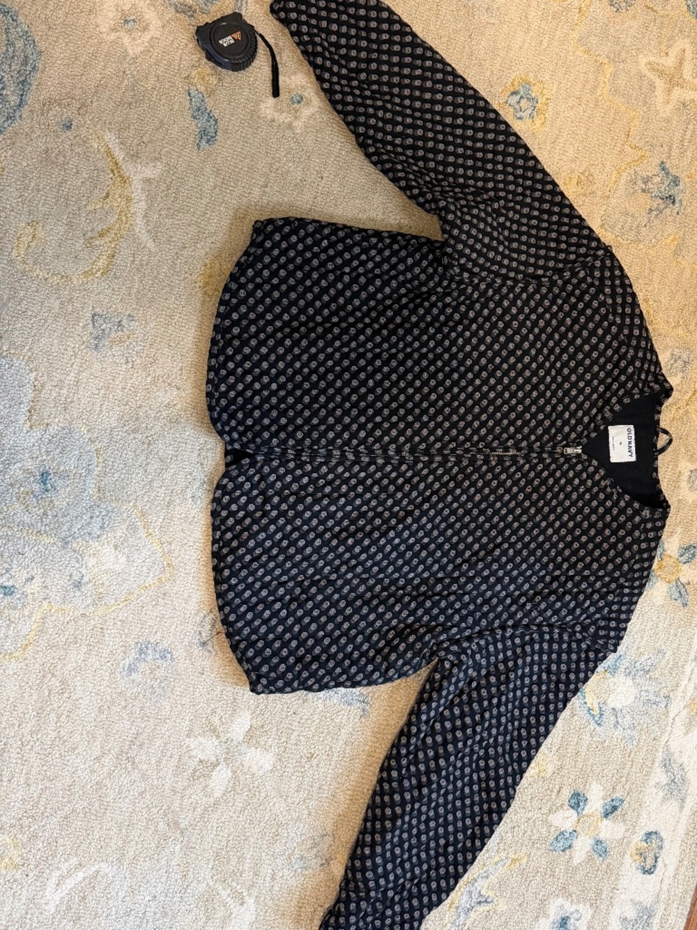 Quilted Full Zip Jacket - Picture 6 of 6
